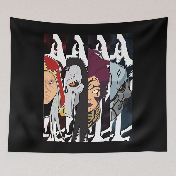 Item preview, Birthday Gift Darksiders The Four Horsemen Bayonetta Hack And Slash designed and sold by ArturoLakin439.