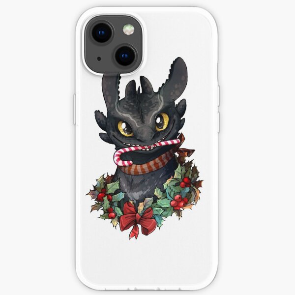 Krokmou - Toothless Coque souple iPhone