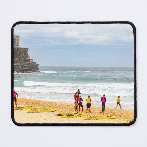 Item preview, Surf Lessons Juniors Manly Beach Sydney designed and sold by Martin Berry Photography.