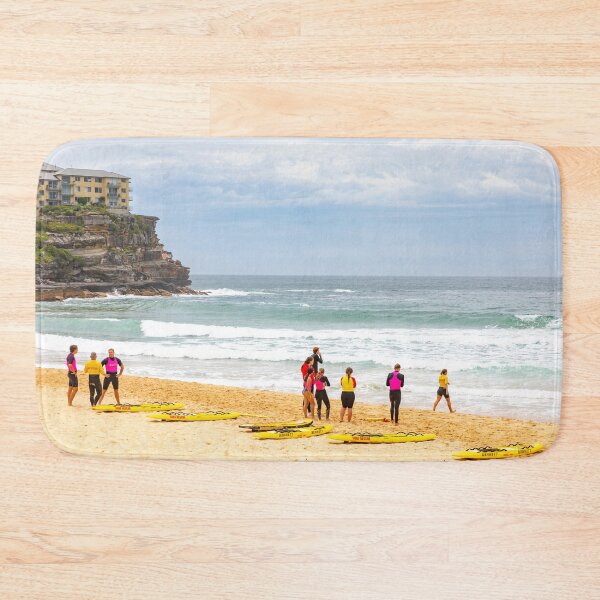 Item preview, Surf Lessons Juniors Manly Beach Sydney designed and sold by Martin Berry Photography.