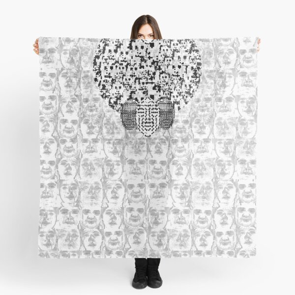 Item preview, Ode to HyperFace [in white] designed and sold by adversecloth.