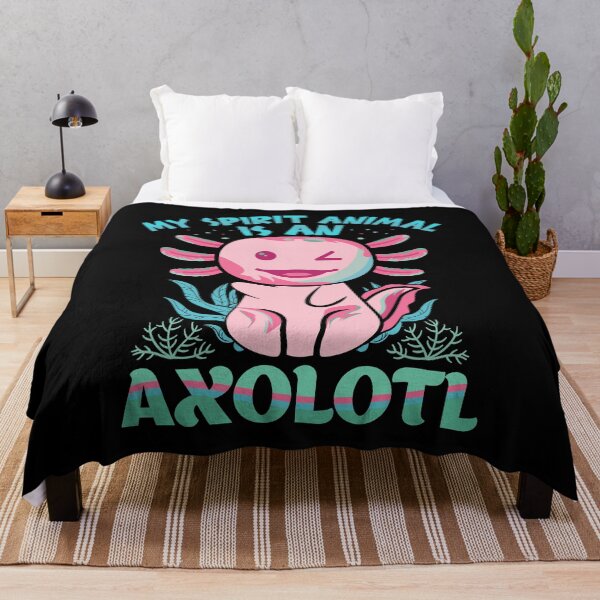 Item preview, My Spirit Animal Is An Axolotl designed and sold by Ala Muk.