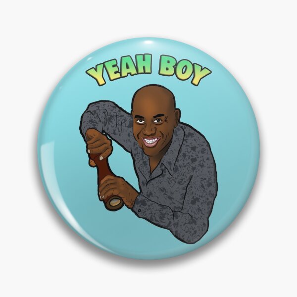 Item preview, Yeah Boy Spicy Ainsley Harriott Meme   designed and sold by BanterKingx.