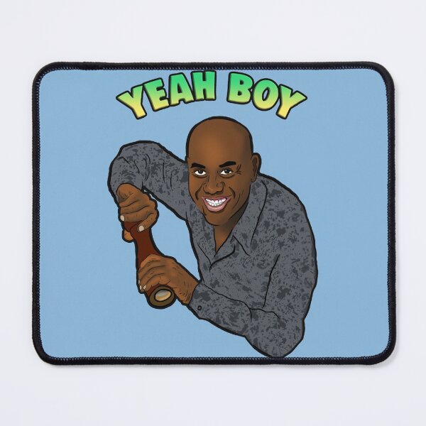 Item preview, Yeah Boy Spicy Ainsley Harriott Meme   designed and sold by BanterKingx.