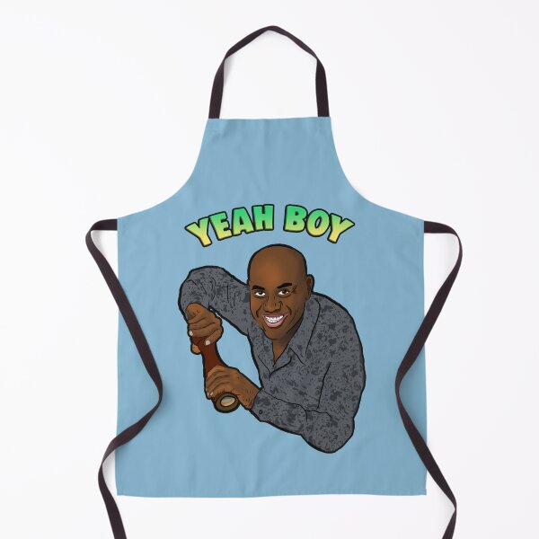Item preview, Yeah Boy Spicy Ainsley Harriott Meme designed and sold by BanterKingx.