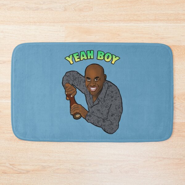 Item preview, Yeah Boy Spicy Ainsley Harriott Meme   designed and sold by BanterKingx.