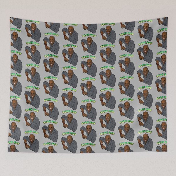 Item preview, Yeah Boy Spicy Ainsley Harriott Meme   designed and sold by BanterKingx.