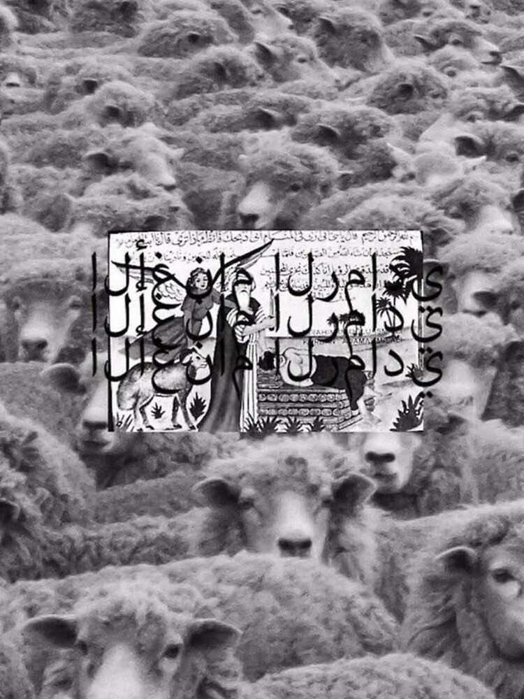 Disover SUICIDEBOYS ALBUM COVER GREY SHEEP II  iPhone Case