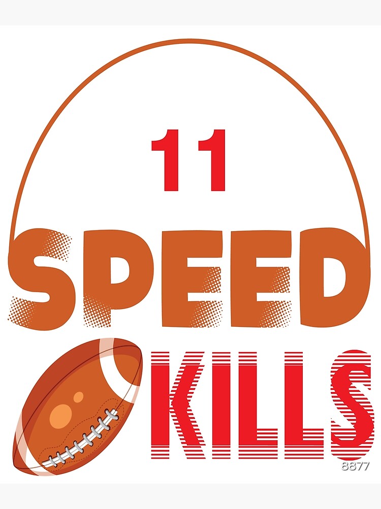 "Henry Ruggs III Speed Kills Classic Essential" Poster for Sale by 8877 Redbubble