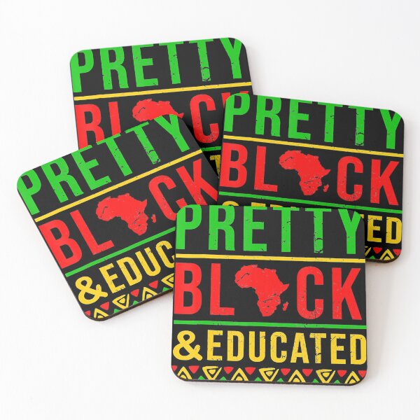 Item preview, Pretty Black and Educated Cute Outfit Black History Month  designed and sold by SethFrancis37.
