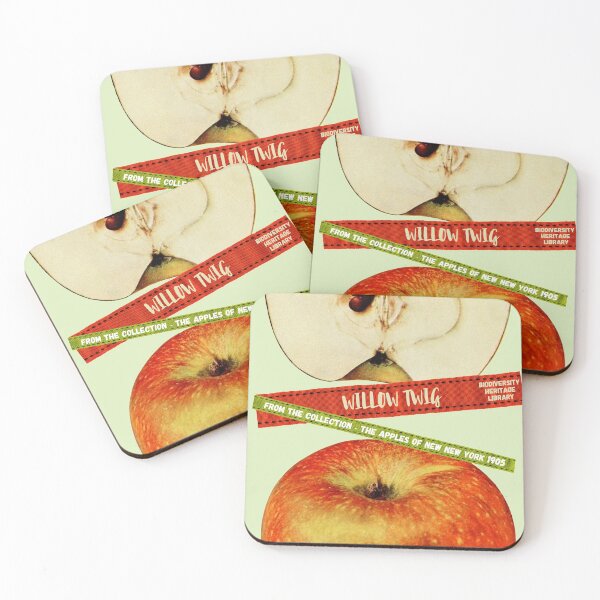 Item preview, RAMITA DE SAUCE MANZANA - NUEVA YORK 1905 designed and sold by angelisart.