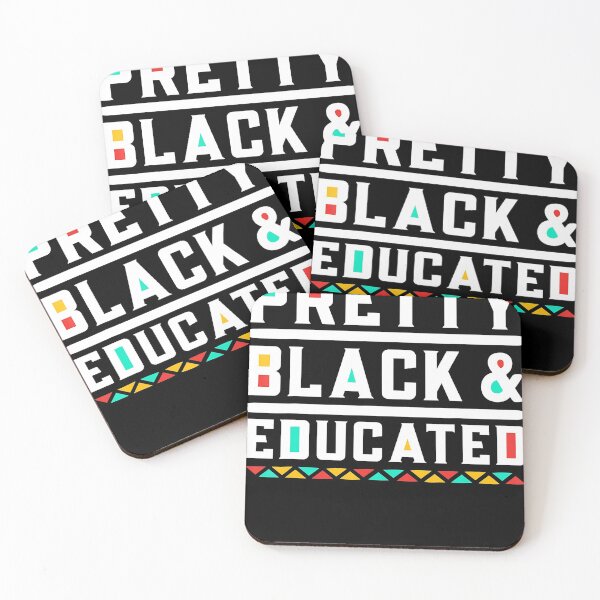 Item preview, Pretty Black And Educated for African American designed and sold by SethFrancis37.