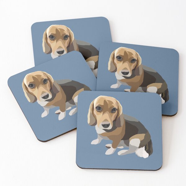 Item preview, Beagle Puppy Dog Portrait Digital Illustration designed and sold by sherylwylie.