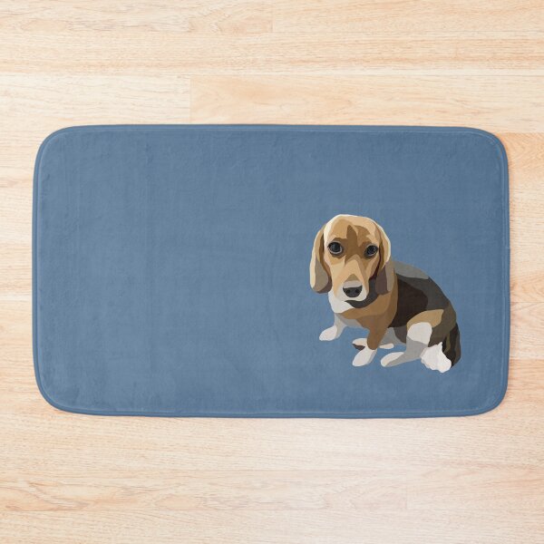 Item preview, Beagle Puppy Dog Portrait Digital Illustration designed and sold by sherylwylie.