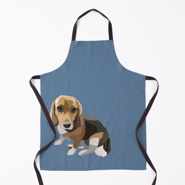 Item preview, Beagle Puppy Dog Portrait Digital Illustration designed and sold by sherylwylie.