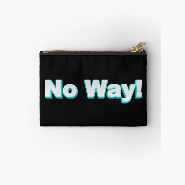 Item preview, No way! designed and sold by diego75bcn.