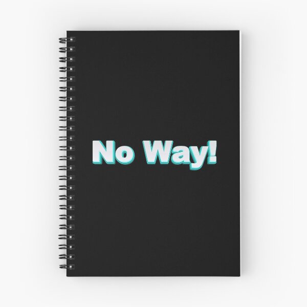 Item preview, No way! designed and sold by diego75bcn.