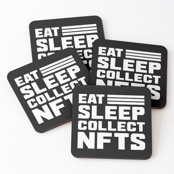 Item preview, Eat Sleep Collect NFTS - NFT designed and sold by cruzzcreation.