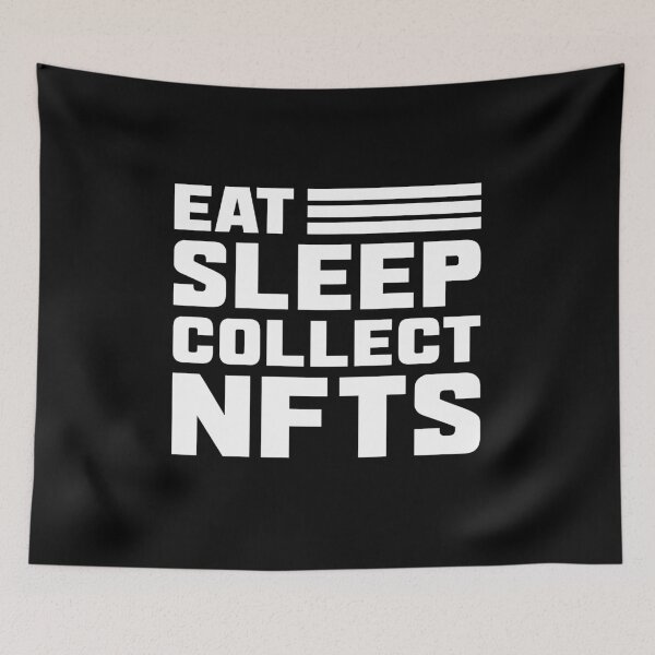 Item preview, Eat Sleep Collect NFTS - NFT designed and sold by cruzzcreation.