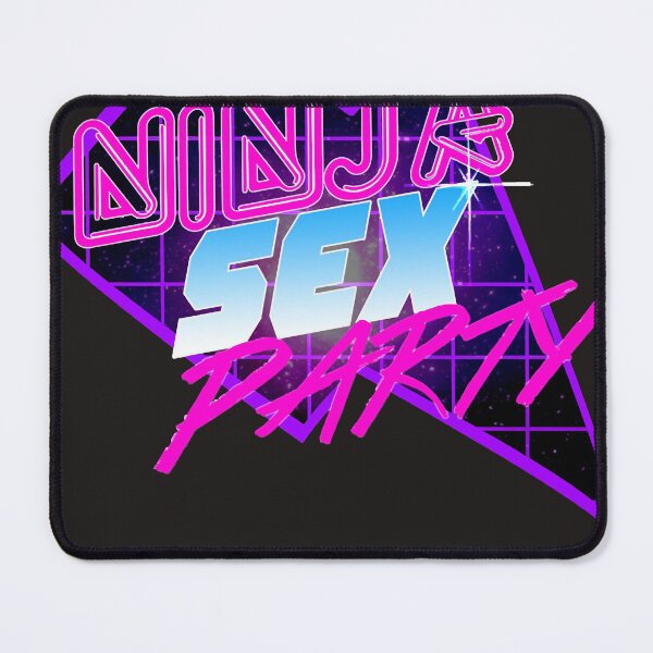 Item preview, Sexy Ninja Parties (80s inspired design) Classic designed and sold by RyanSavag.