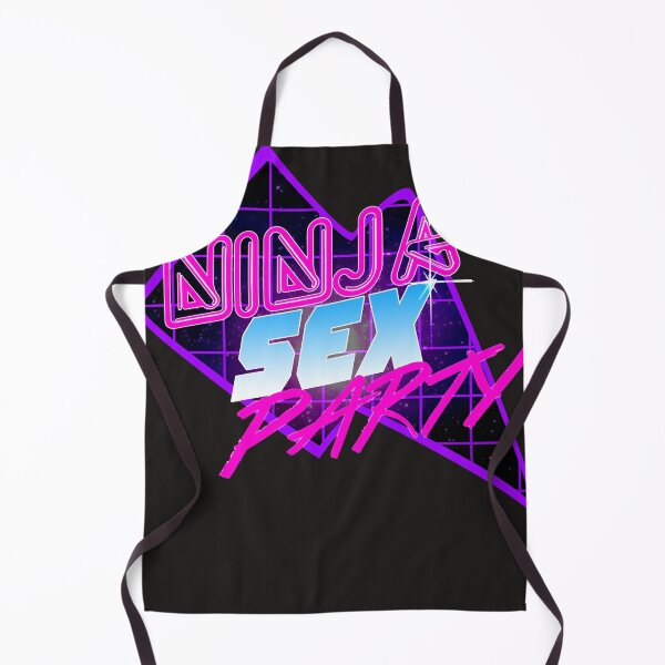 Item preview, Sexy Ninja Parties (80s inspired design) Classic designed and sold by RyanSavag.