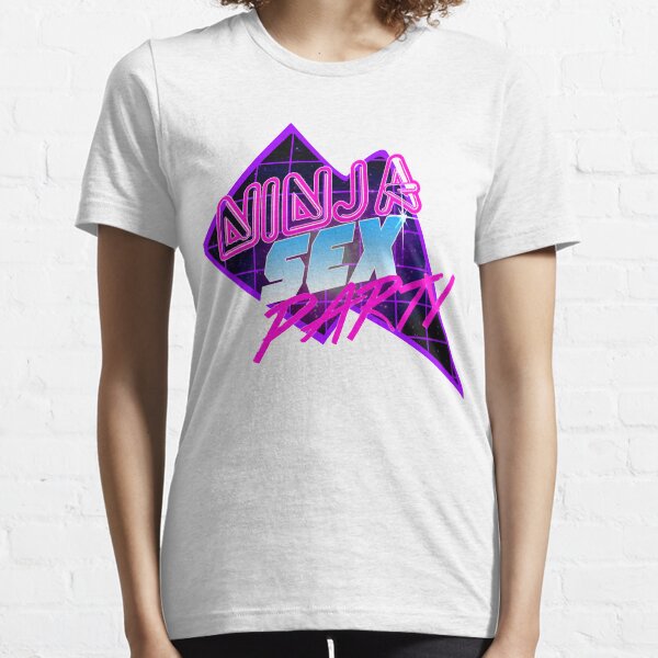 Item preview, Sexy Ninja Parties (80s inspired design) Classic designed and sold by RyanSavag.