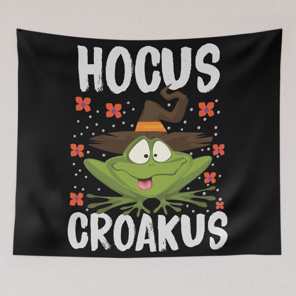 Item preview, Hocus croakus- witch frog designed and sold by SidTastic .