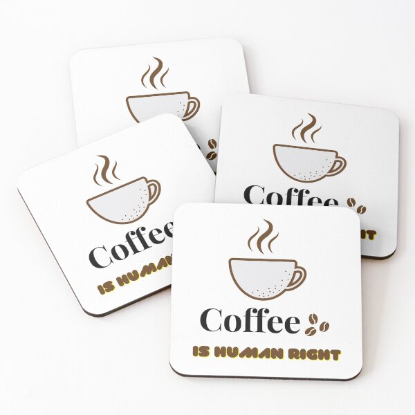 Item preview, Coffee is a human right  designed and sold by Alhendy Store.