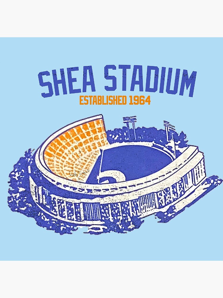 Shea Stadium Queens, NY Postcard