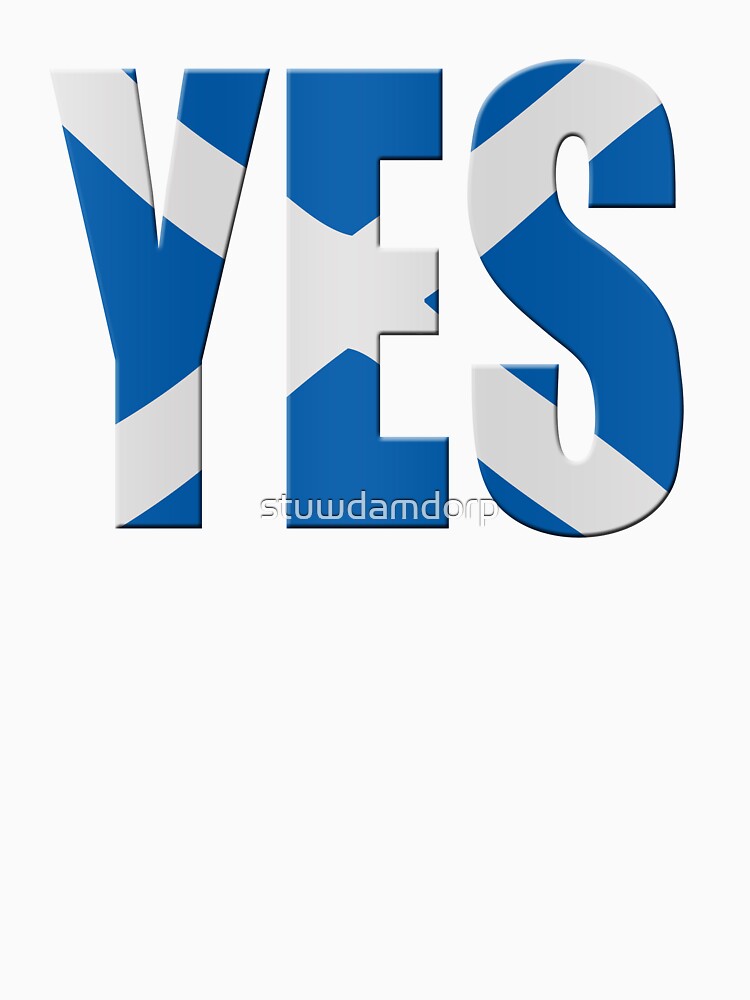 "Scottish flag yes " Pullover Hoodie for Sale by stuwdamdorp Redbubble