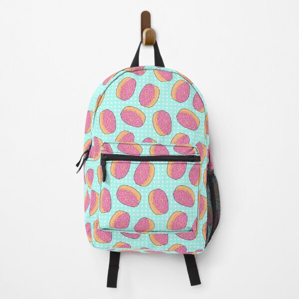 Item preview, Strawberry Donut Pattern designed and sold by MadeByBeata.