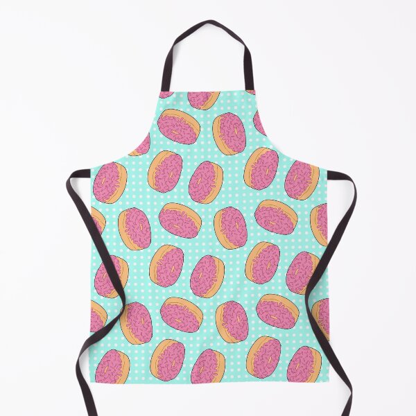Item preview, Strawberry Donut Pattern designed and sold by MadeByBeata.