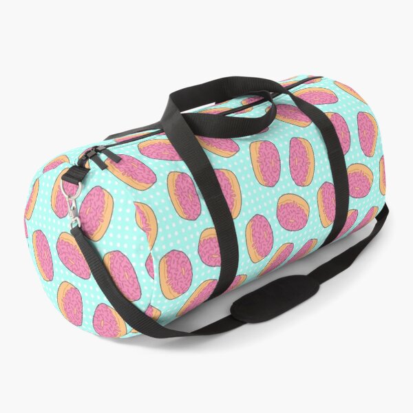 Item preview, Strawberry Donut Pattern designed and sold by MadeByBeata.