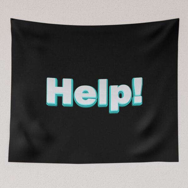 Item preview, Help! designed and sold by diego75bcn.