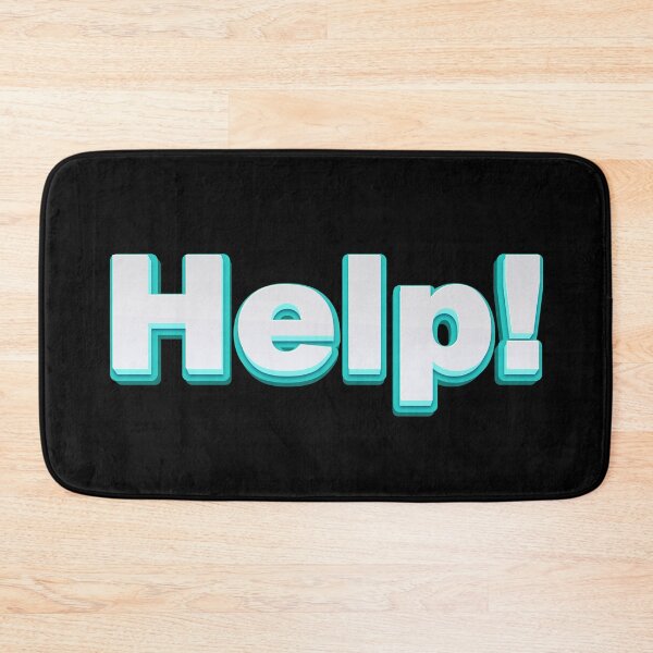 Item preview, Help! designed and sold by diego75bcn.
