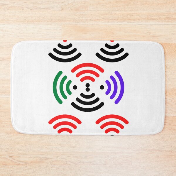 Item preview, wifi icon mix design designed and sold by BRTSHA88.