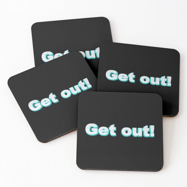 Item preview, Get Out! designed and sold by diego75bcn.