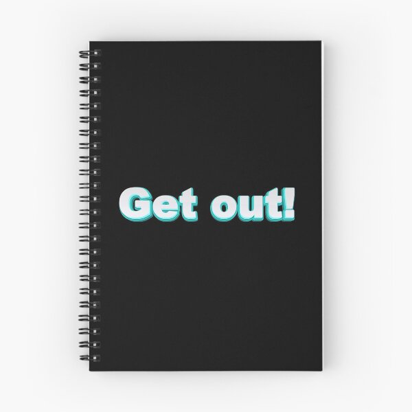 Item preview, Get Out! designed and sold by diego75bcn.