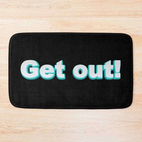 Item preview, Get Out! designed and sold by diego75bcn.