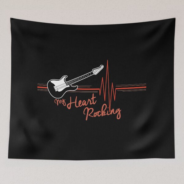 Item preview, My heart rocking red designed and sold by Aonaka.