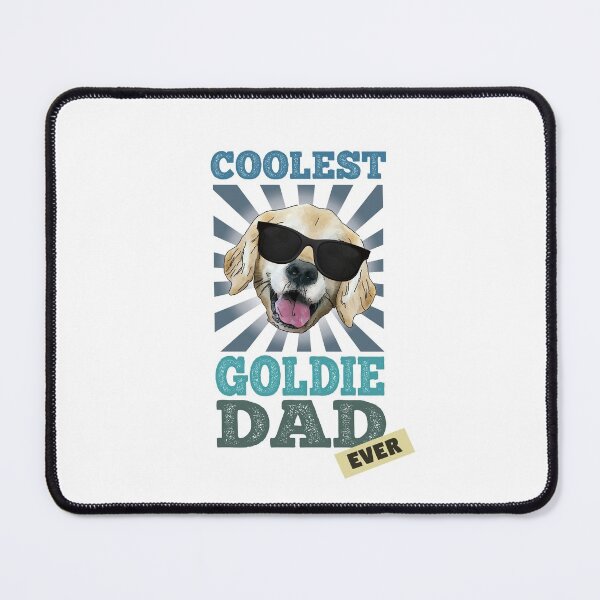 Item preview, Coolest Golden Retriever Dad Ever Dog Lover designed and sold by SunnyStreet.