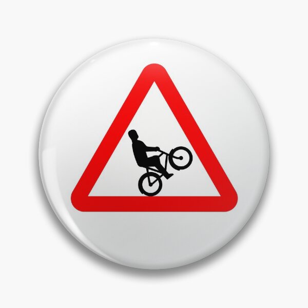 Artikelvorschau, Achtung rollendes Gefahrenfahrrad entworfen und verkauft von artirio.