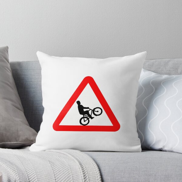 Item preview, Caution wheeling danger bike designed and sold by artirio.