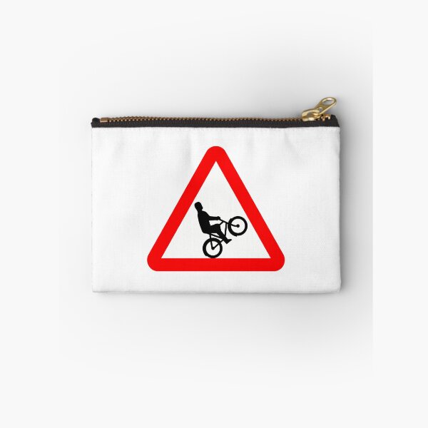 Item preview, Caution wheeling danger bike designed and sold by artirio.