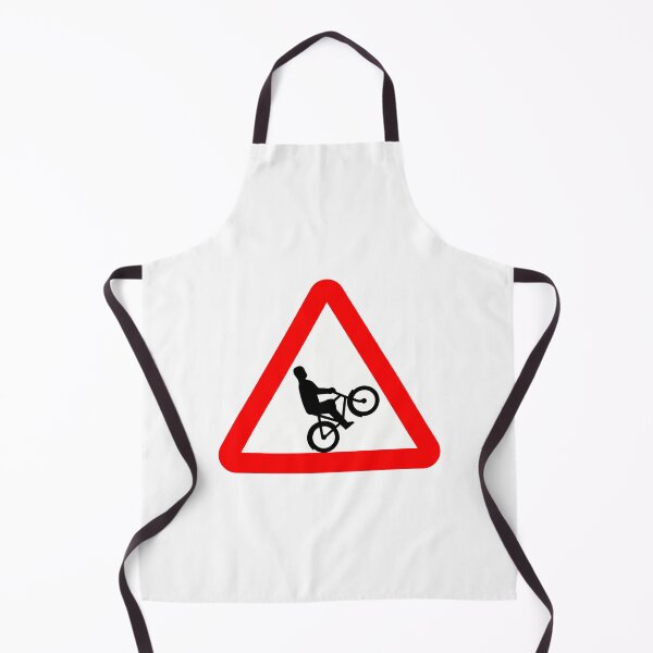 Item preview, Caution wheeling danger bike designed and sold by artirio.