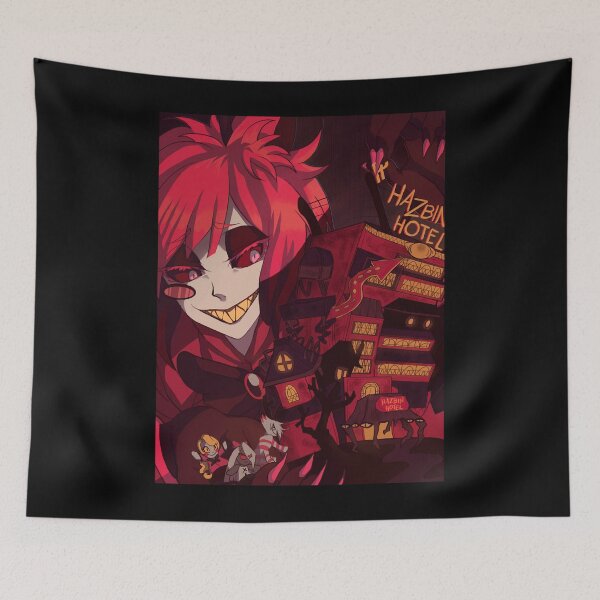 Item preview, Lover Gift Hazbin Hotel Fanart Alastor Gifts For Birthday designed and sold by Shawnamyacur123.