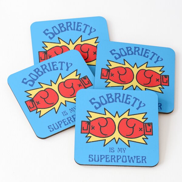 Item preview, Sobriety is my Superpower designed and sold by superbling.