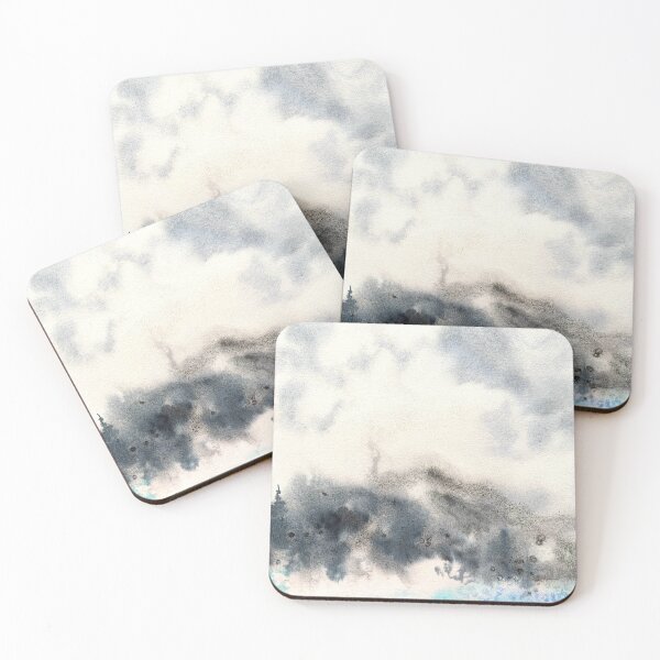 Item preview, Cold abstract winter designed and sold by DaryaGeft.