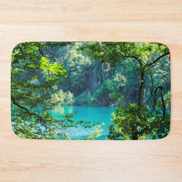 Item preview, Plitvice Lakes National Park designed and sold by JennysPrints.