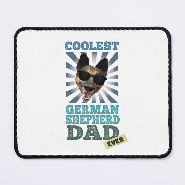 Item preview,  Coolest German Shepherd Dad Ever Dog Lover designed and sold by SunnyStreet.